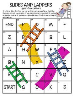 Letter games for kindergarten